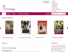 Tablet Screenshot of christofoor.nl